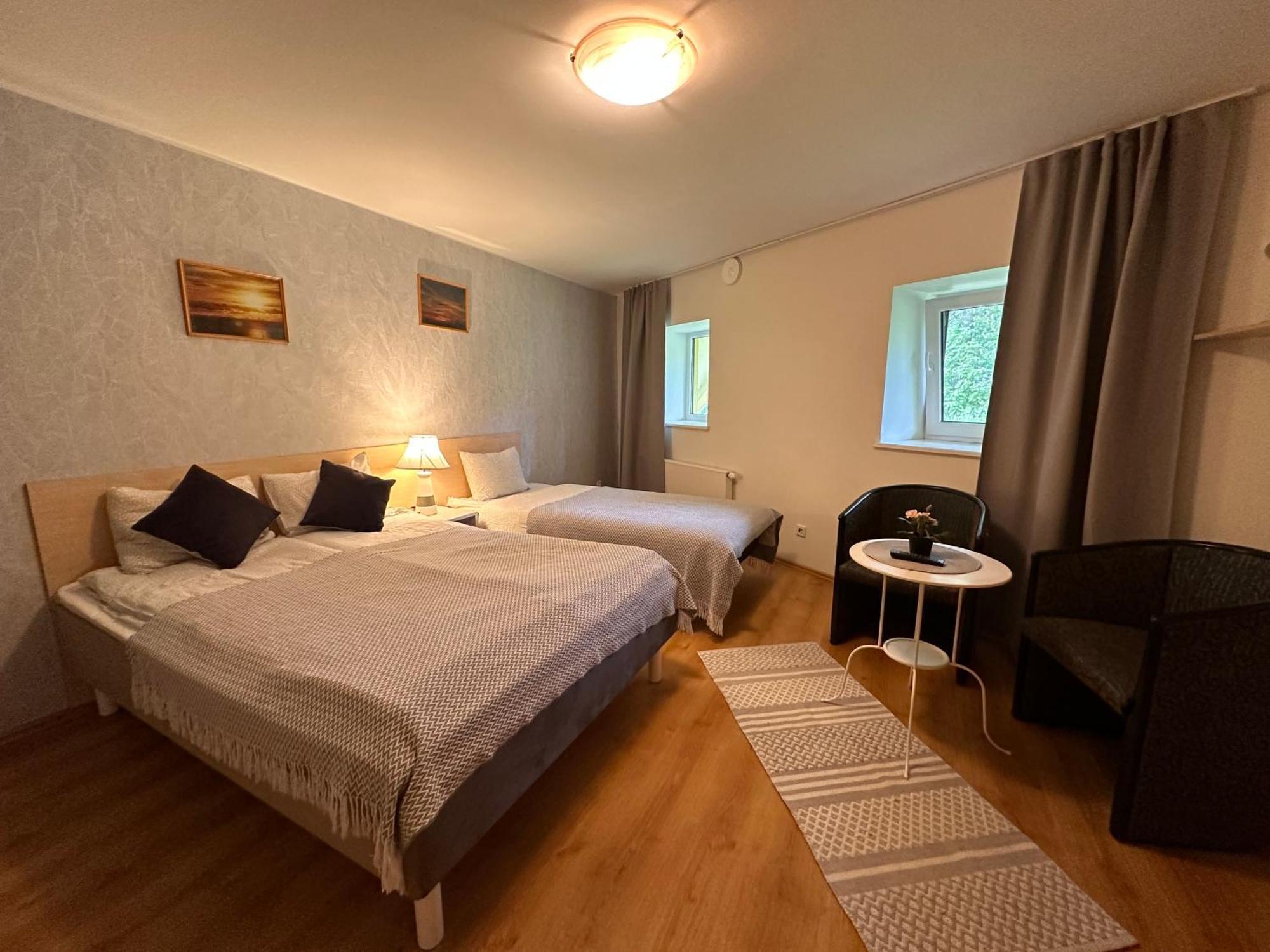 Ferienwohnung Viisnurga Puhkemajad Uulu Exterior foto