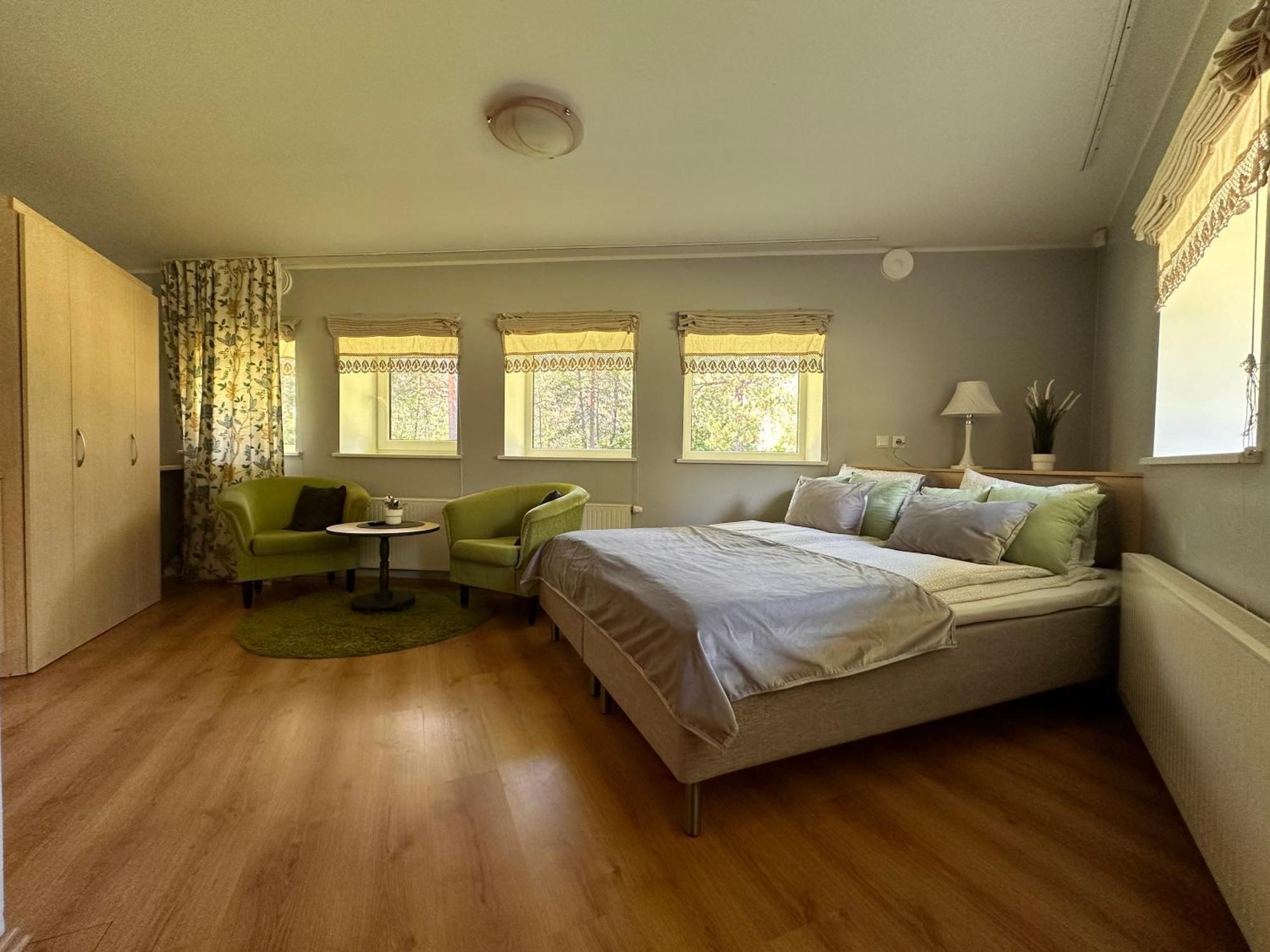 Ferienwohnung Viisnurga Puhkemajad Uulu Exterior foto