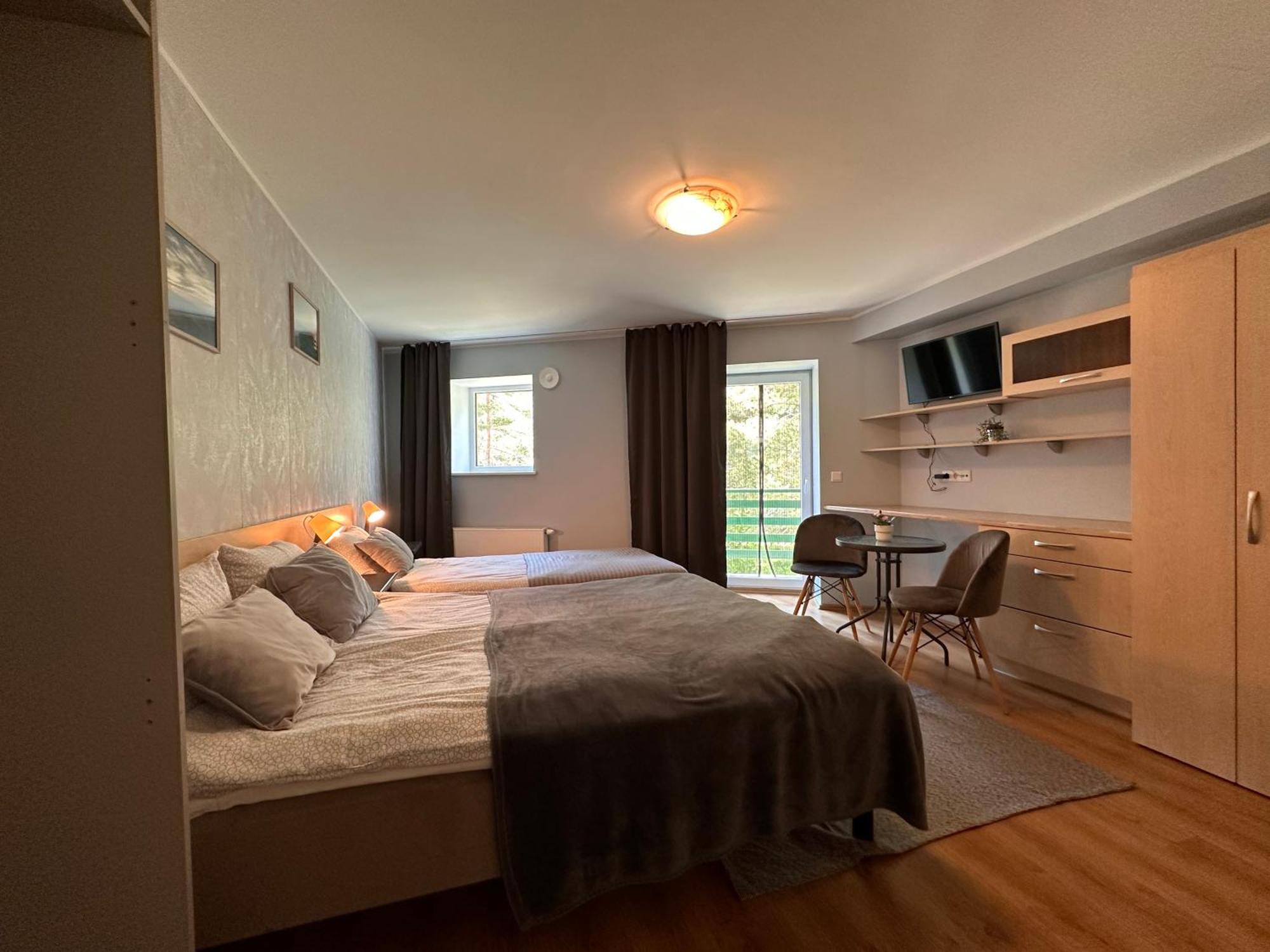 Ferienwohnung Viisnurga Puhkemajad Uulu Exterior foto